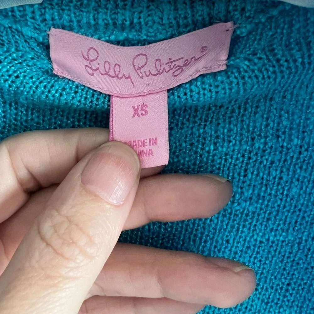 Lilly Pulitzer Cardigan - Picture 2 of 2